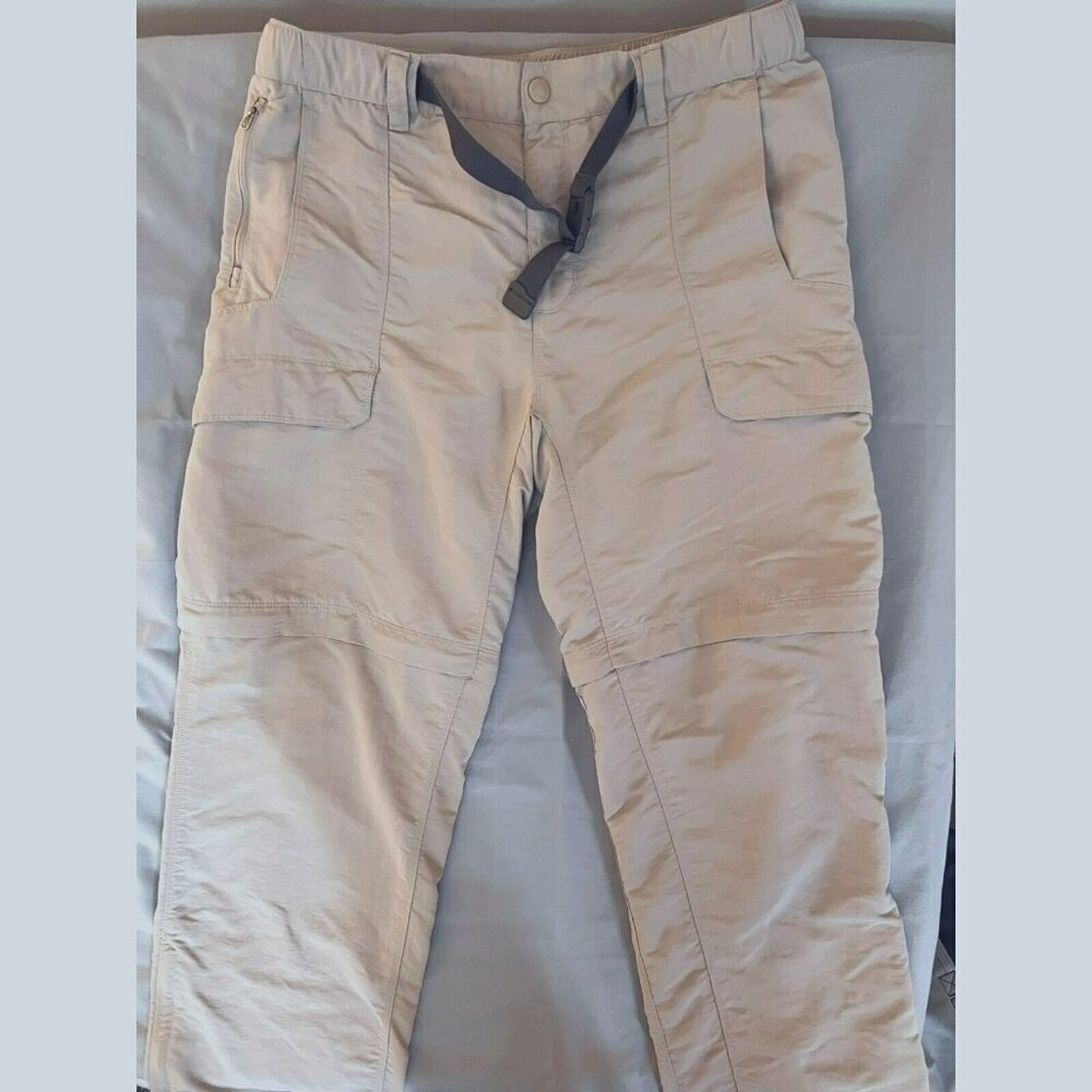 The North Face Paramount Convertible Pants Mens LG. 34/32